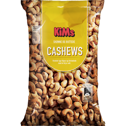 Kims saltede Cashew 325 g