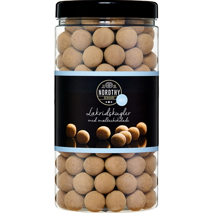 Nordthy Lakridskugler Mild 1 kg