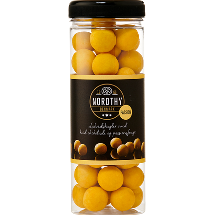 Nordthy Lakridskugler Passion 300 g