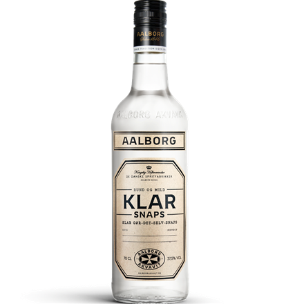 Aalborg Klar Snaps 37,5% 0,7 l