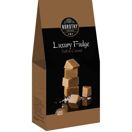 Nordthy Luksus Fudge Saltkaramel 170 g