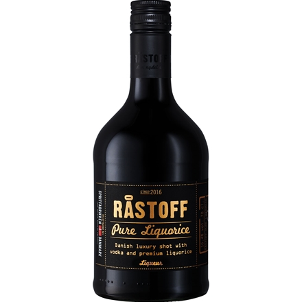 Råstoff Pure Liquorice Shot 16,4% 0,7 l