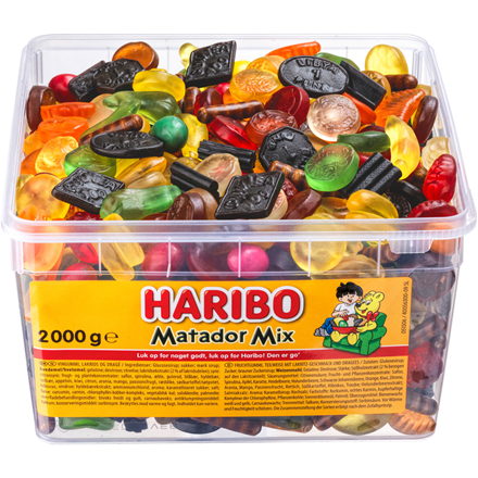 Haribo Matador Mix 2000 g