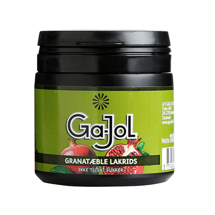 Ga-Jol Cupholder Granatæble 100 g