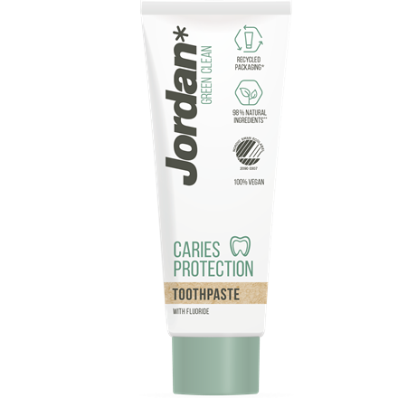 Jordan Green Clean TP Caries Protect 75 ml