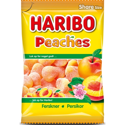 Haribo Ferskner 375 g