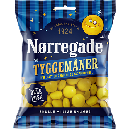 Nørregade Tyggemåner 150 g