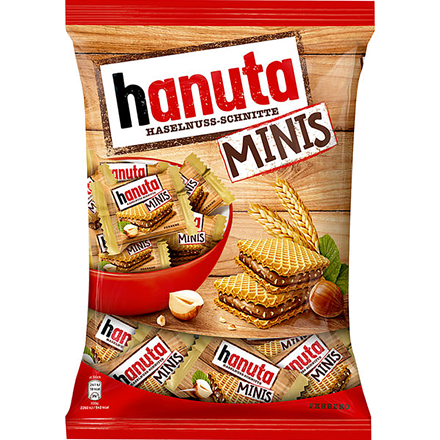 Ferrero Hanuta Mini 200 g