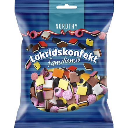 Nordthy Lakrids Konfekt 800 g
