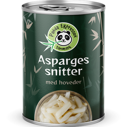 Panda Expressen Aspargsnitter m/hoved 270 g