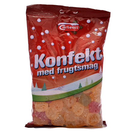 Carletti Konfekt Frugt 400g 