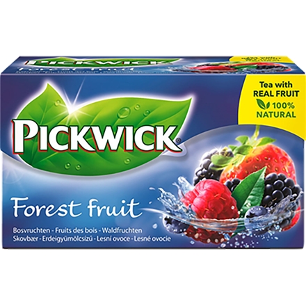 Pickwick Te Skovbær Breve 30 g