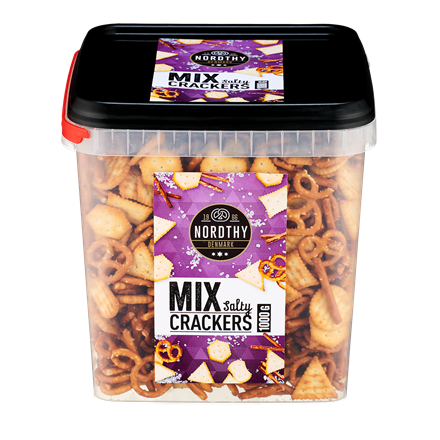 Nordthy Salty Mix Crackers 1000g