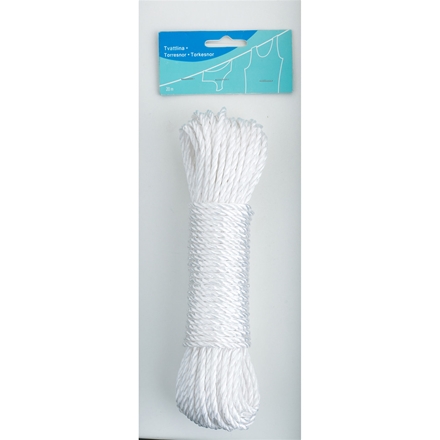 Tørresnor, snoet 20 meter