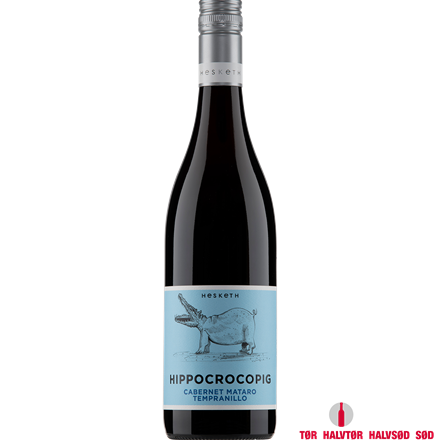Hesketh Hippocrocopig Cabernet/Mataro/Tempranillo 0,75 l