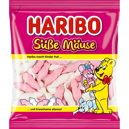 Haribo Süsse Mäuse 175 g