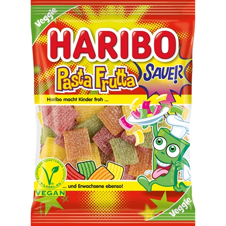 Haribo Pasta Frutta Sauer 160 g