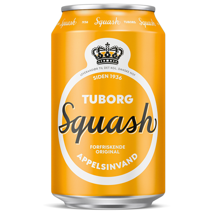 Tuborg Squash Appelsin 24x0,33 l