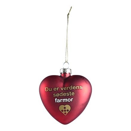 Hjerte Verdens Sødeste Farmor