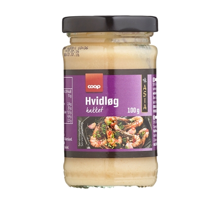 Coop Knust Hvidløg 100g