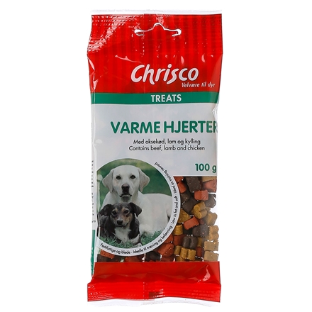 Chrisco - Varme Hjerter 100g