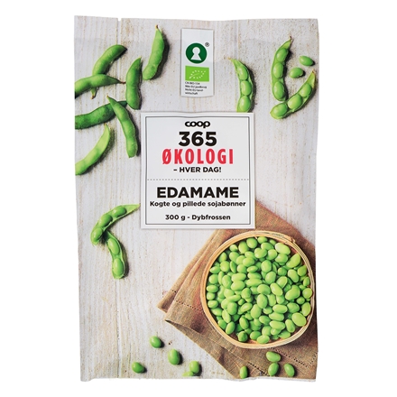 365 Økologi Edamame Bønner 300 g