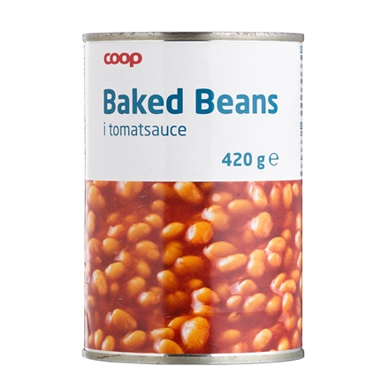 Baked beans i Tomatsauce 420g