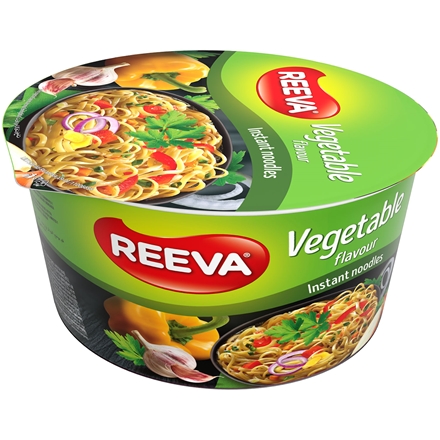 Reeva Big Bowl Instant Nudler Vegetable 75 g