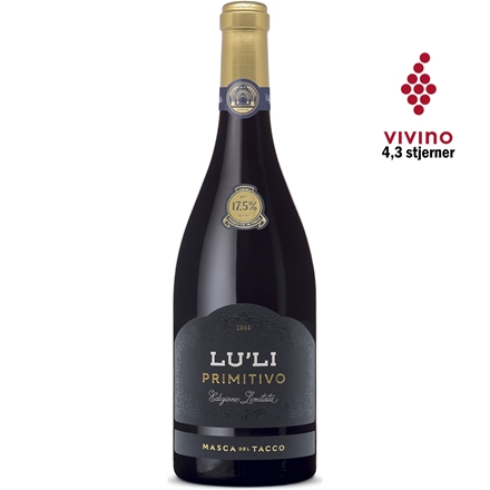 Masca Del Tacco Lu´li Primitivo Edizione Limitata 0,75l