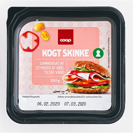 Coop Kogt Skinke 100 g