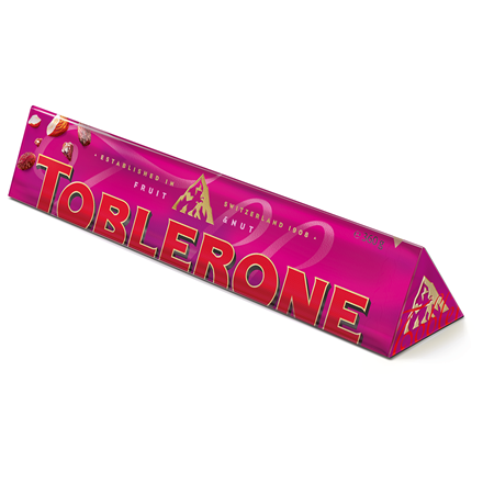 Toblerone Fruit & Nut Bar 360 g