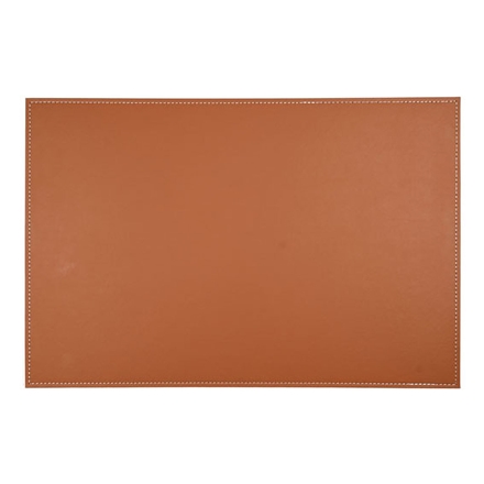 Dækkeservietter Mat Cognac