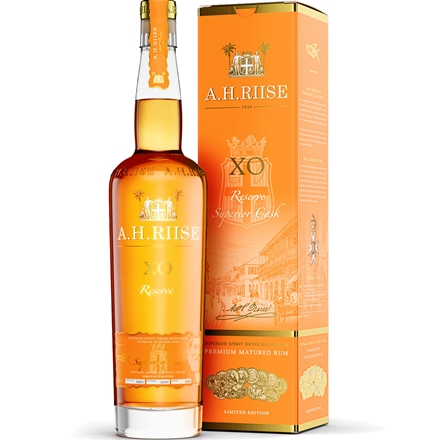 A.H. Riise XO Reserve Rum 40% 0,7 l