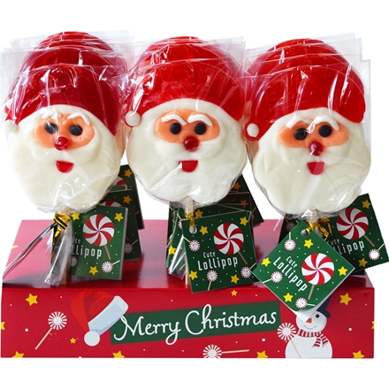 Julemand Lollipop 70 g