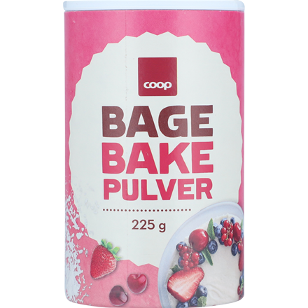 Coop Bagepulver 225 g