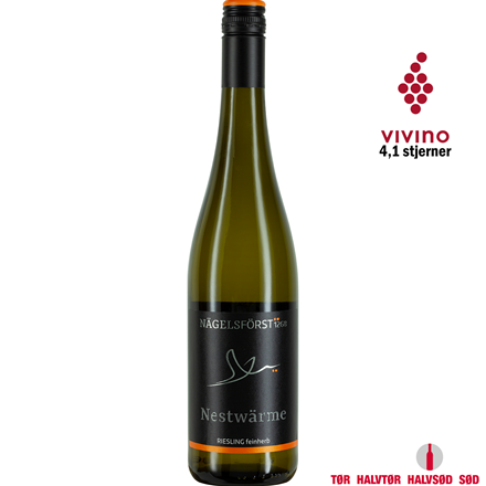 Nägelsförst Nestwärme Riesling Feinherb 0,75 l