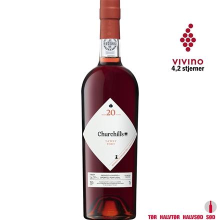 Churchills 20 YO Tawny 0,75 l
