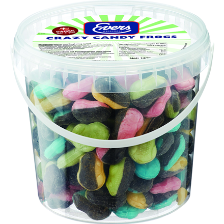 Evers Crazy Candy Frogs 1400 g