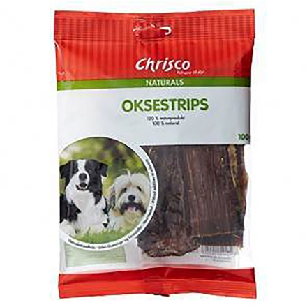 Chrisco - Oksestrips 100 g