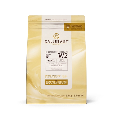 Callebaut White Callets 2,5 kg