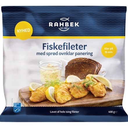 Rahbek Ovnklare Fiskefilet 400 g