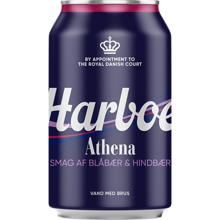 Harboe Athena Blåbær & Hindbær 24x0,33l