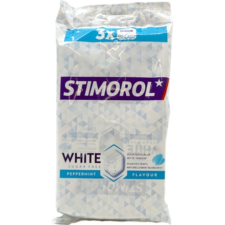 Stimorol OralB White 3-pak 51 g