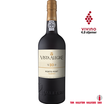 Vista Alegre 10 YO Tawny 0,75 l