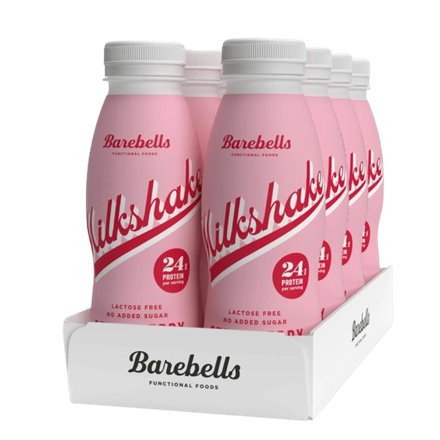 Barebells Protein Milkshake Strawberry 8x330ml
