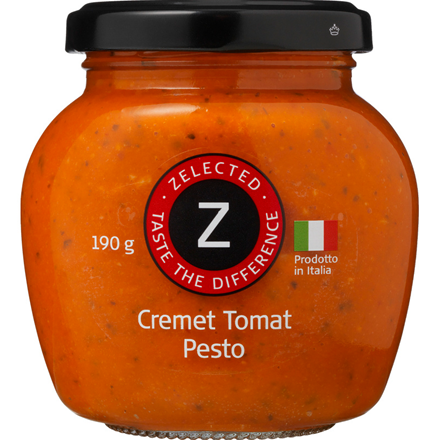 Z Cremet Pesto Tomat 190g