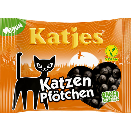 Katjes Katzen Pfötchen 175 g