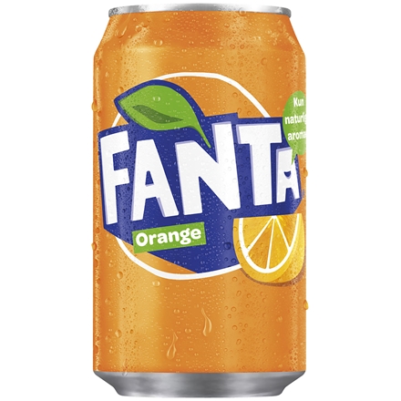 Fanta Orange 24x0,33 l