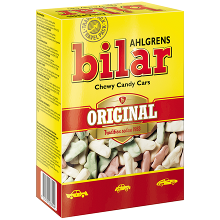 Ahlgrens Bilar Box 400 g