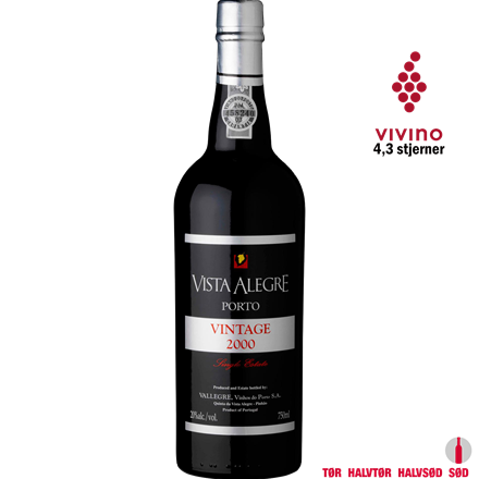 Vista Alegre Vintage 2000 0,75 l